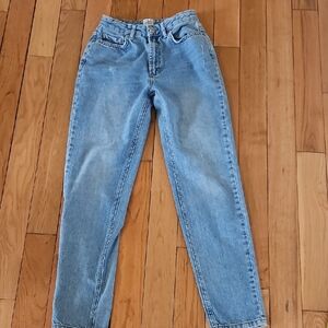 BDG Light Blue Urban Denim Mom Jeans